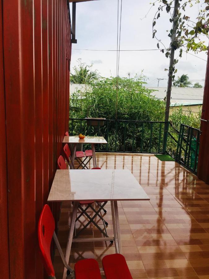 Can Tho Riverside Hostel Binh Thuy Esterno foto