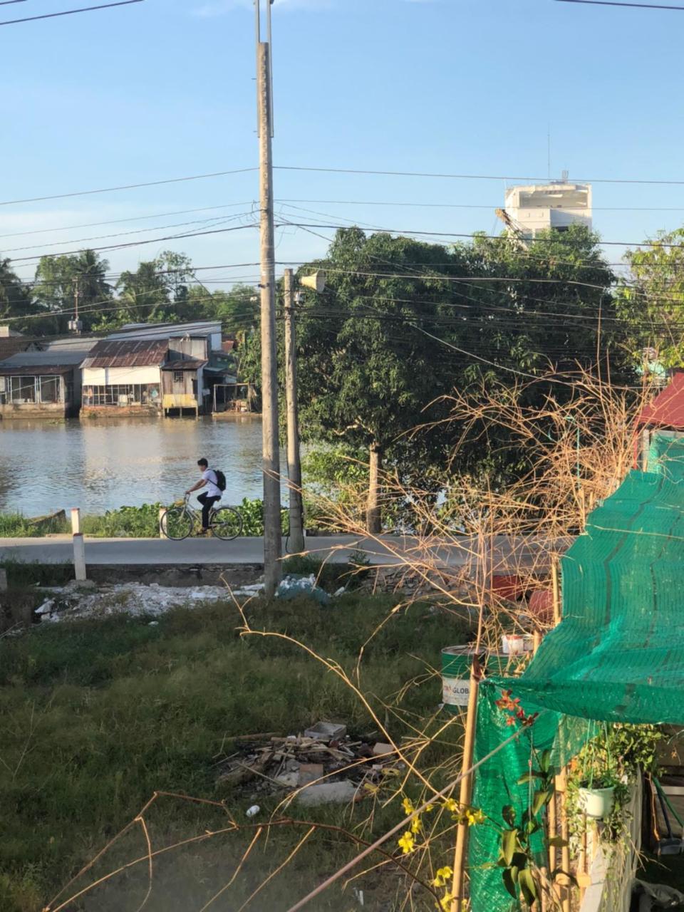 Can Tho Riverside Hostel Binh Thuy Esterno foto