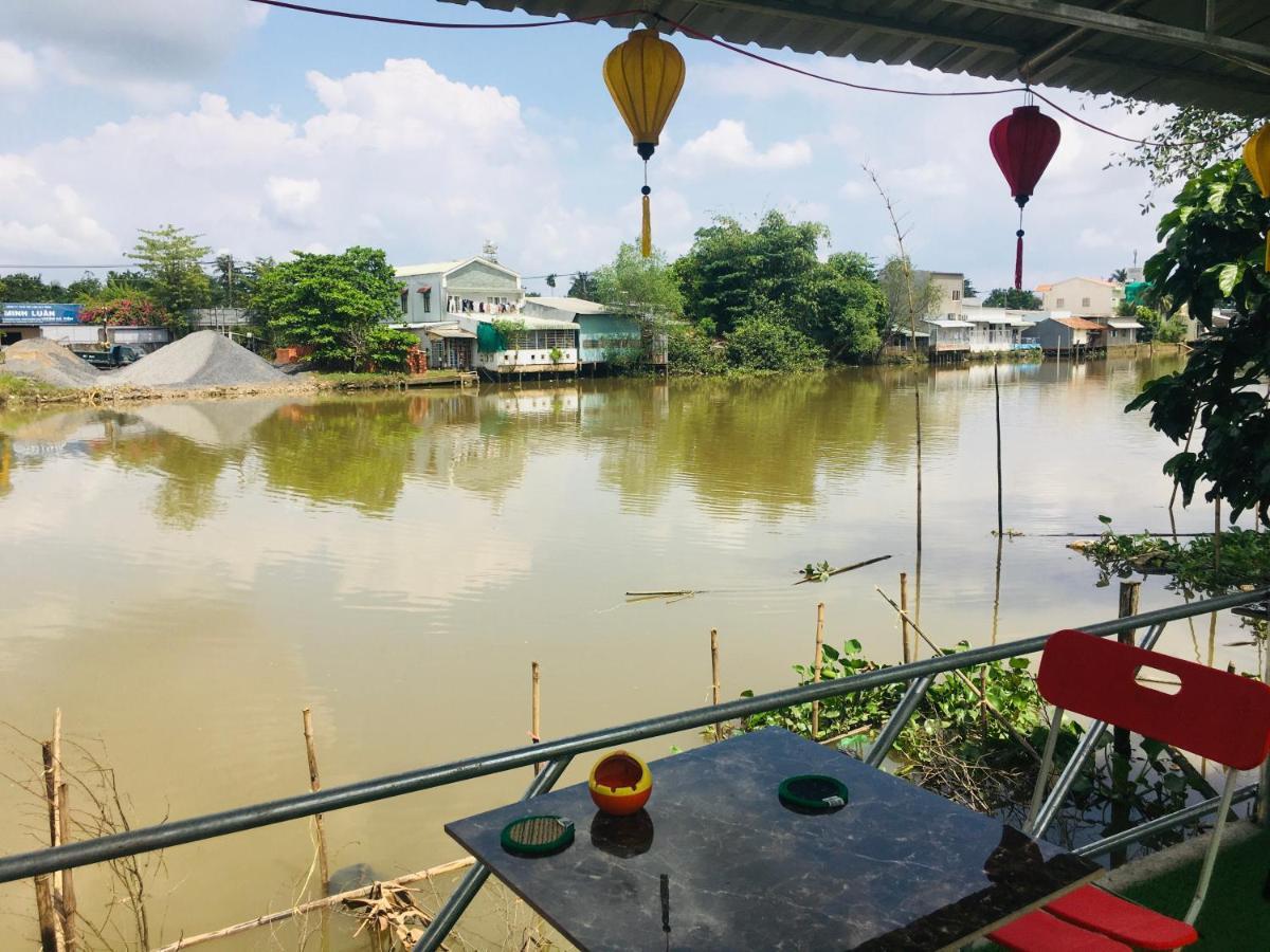 Can Tho Riverside Hostel Binh Thuy Esterno foto