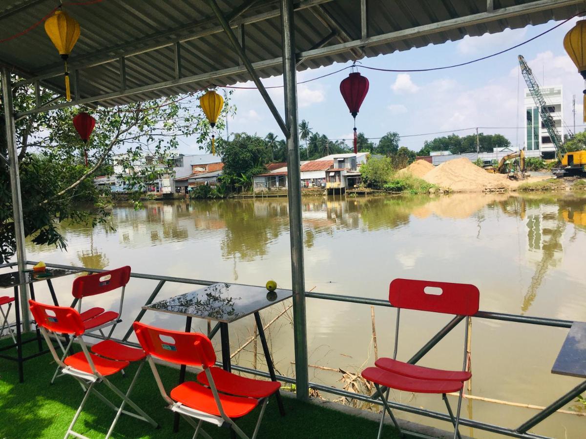 Can Tho Riverside Hostel Binh Thuy Esterno foto